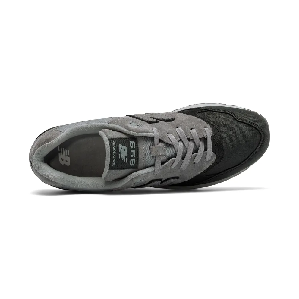 New Balance 999 Canvas Waxed Black Black/Grey (ML999WXA)