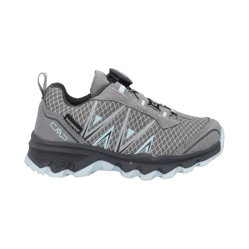 Kids' Hiking Shoes CMP Aksa Fitgo WP (3Q56834-84US)