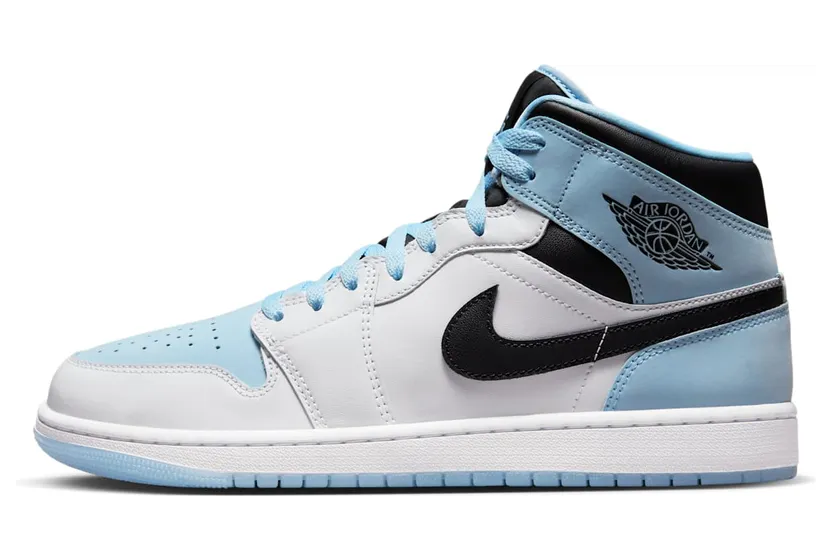 Air Jordan 1 Mid SE “Ice Blue” (DV1308-104)