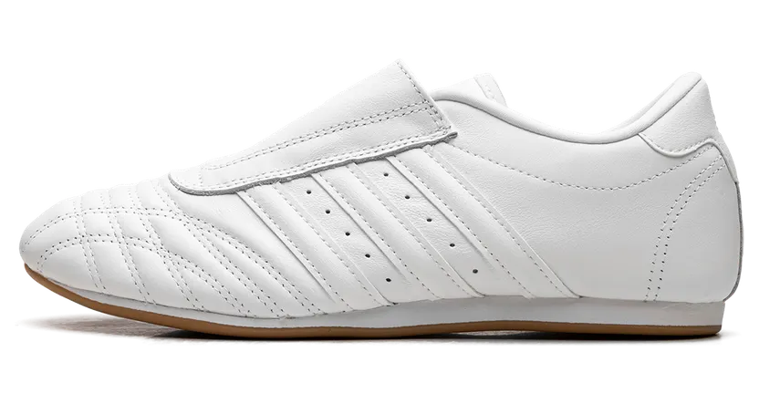 Adidas Taekwondo “Cloud White / Cloud White / Gum” (JS4012)