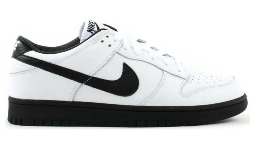 Nike Dunk Low White Black (2005)