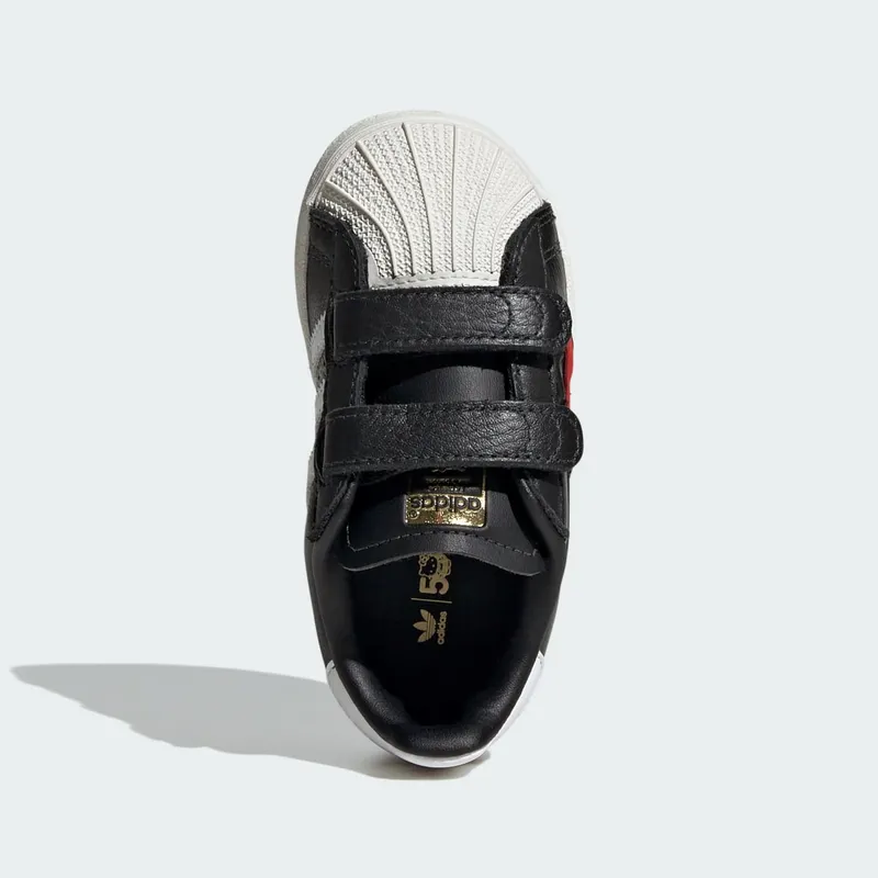 adidas Superstar Comfort Closure Hello Kitty Core Black Cloud White Red (IG6997)
