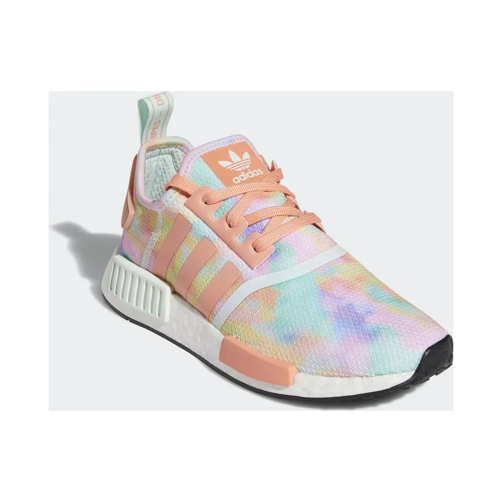 adidas NMD R1 Tie Dye (W) Chalk Coral/Dash Green (FY1271)