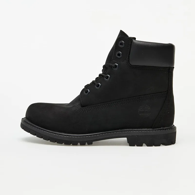 Timberland Premium 6 Inch Lace Up Waterproof Boot Black – “Black” (TB08658A0011)