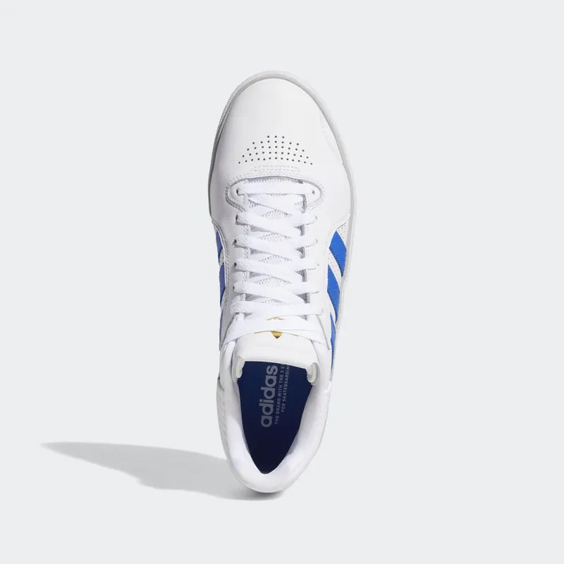adidas Tyshawn Cloud White Blue Cloud White/Blue/Gold Metallic (EG9058)