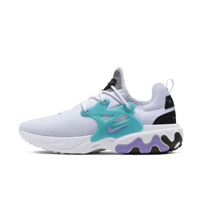 Nike React Presto Cassette White/Night Maroon-Black-Atomic Violet-Teal Nebula (AV2605-101)