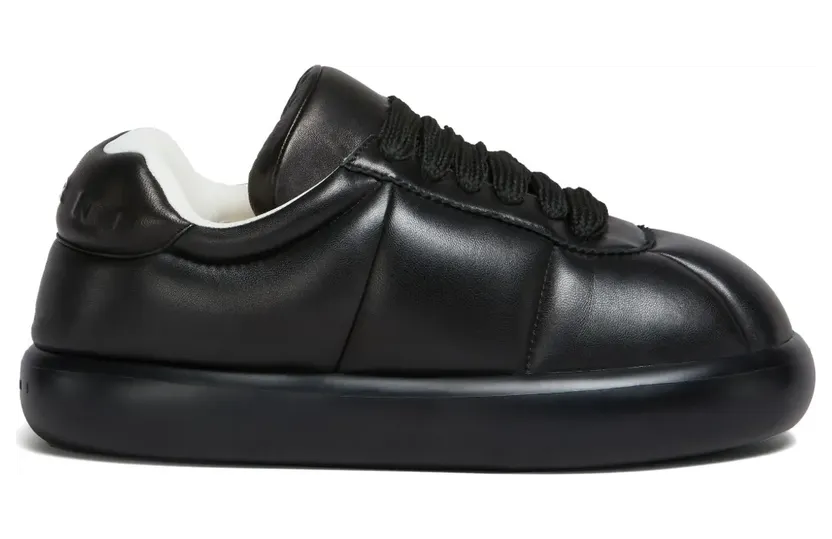 Marni BigFoot 2.0 leren “Black” (SNZU015802P6028)