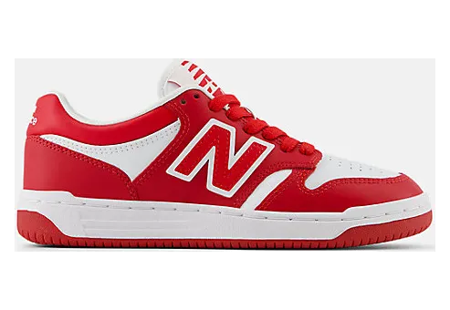 New Balance 480 Red White (GSB480HR)