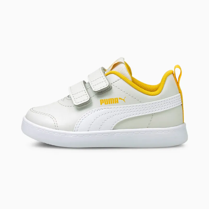 PUMA Courtflex V2 Babies’ Nimbus Cloud/White (371544-14)