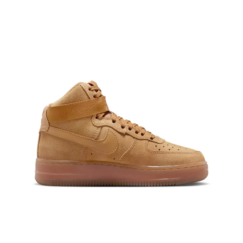 Nike Air Force 1 High LV8 3 Older Kids’ Brown (CK0262-700)