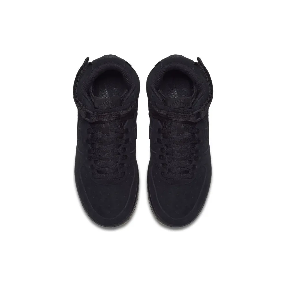 Nike Air Force 1 High Suede Black Gum (GS) Black/Gum Light Brown-Black (807617-002)