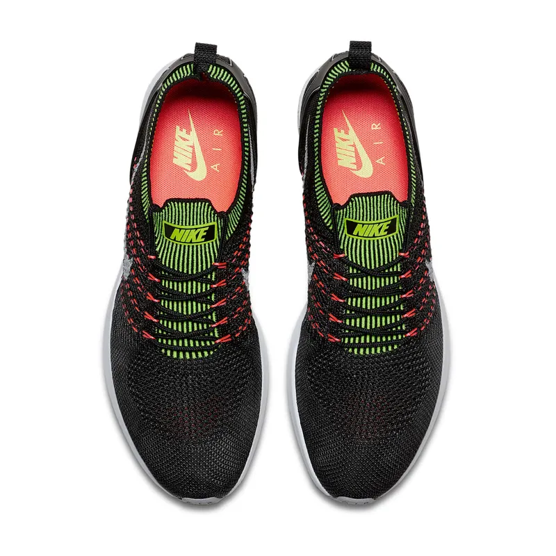Nike Air Zoom Mariah Flyknit Racer Black Wolf Grey Volt Black/Wolf Grey-Anthracite (918264-016)