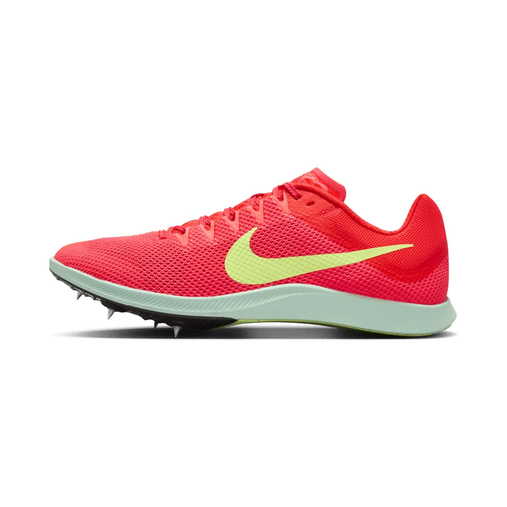Nike Zoom Rival Distance Bright Crimson Barely Volt Lime Blast Washed Coral (FZ9653-600)