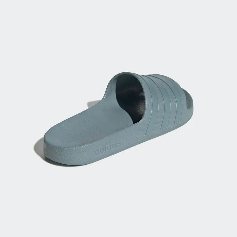 Adidas Adilette Aqua Slides Magic Grey / Magic Grey Met / Magic Grey (GZ1153)