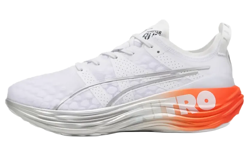 Puma ForeverRun Nitro “White Cherry Tomato” (380017-01)