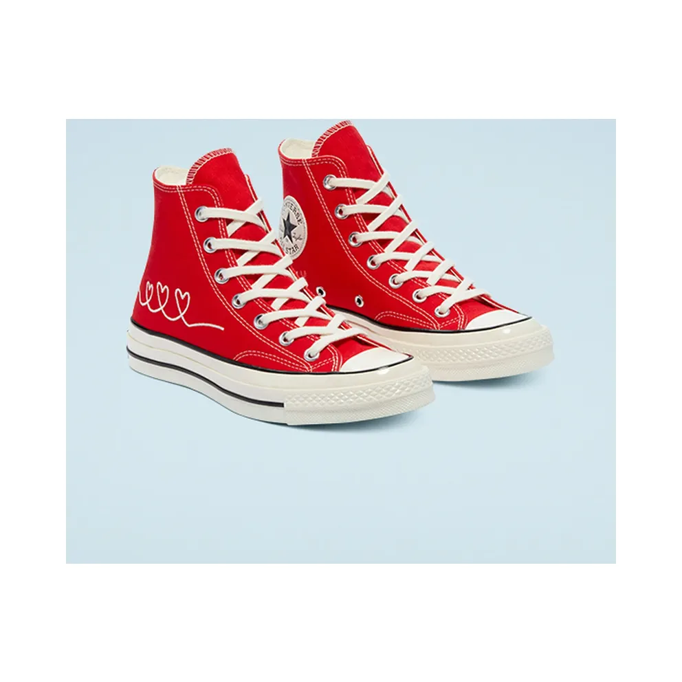 Converse Chuck 70 High ‘Valentine’s Day – University Red’ University Red/Egret/Black (171117C)