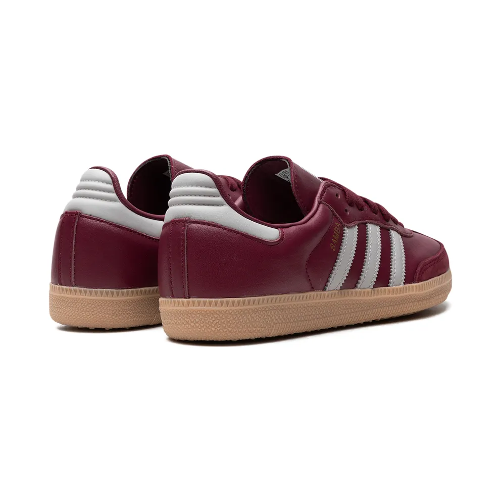 Adidas SAMBA OG “Burgundy” (JH8700)