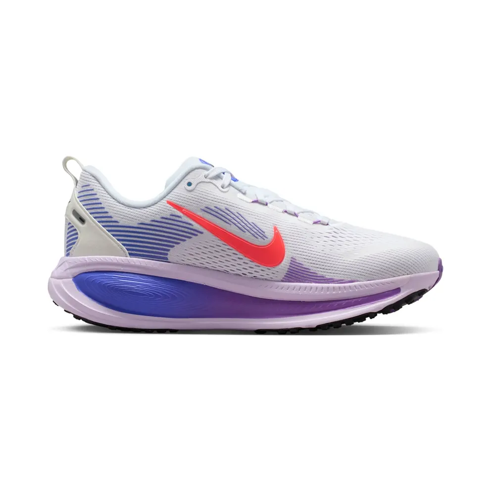 Nike Vomero 18 Womens “White Violet Mist Sapphire Lava” (HM6804-112)