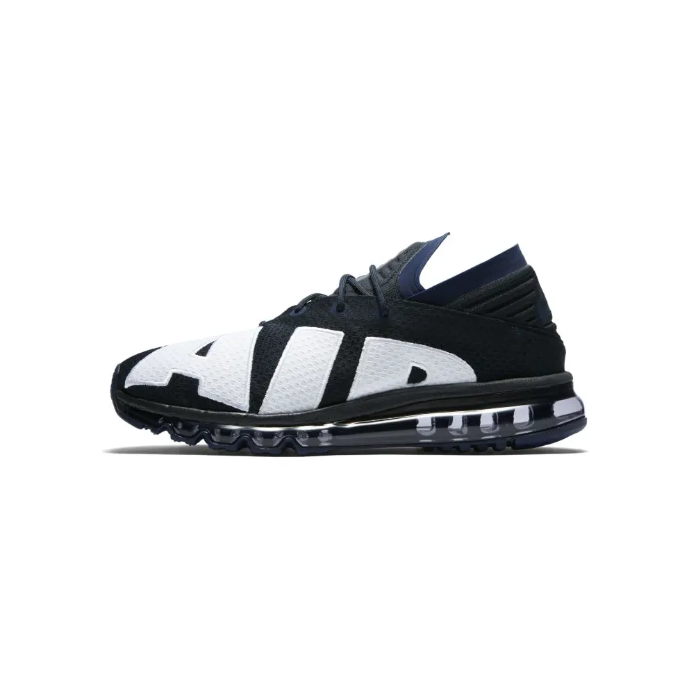 Nike Air Max Flair Dark Obsidian/White Dark Obsidian/White (942236-400)