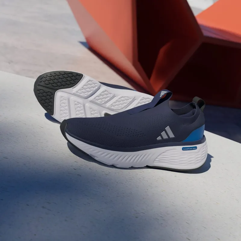Adidas Cloudfoam Go Sock Dark Blue / Halo Silver / Core Black (ID4037)