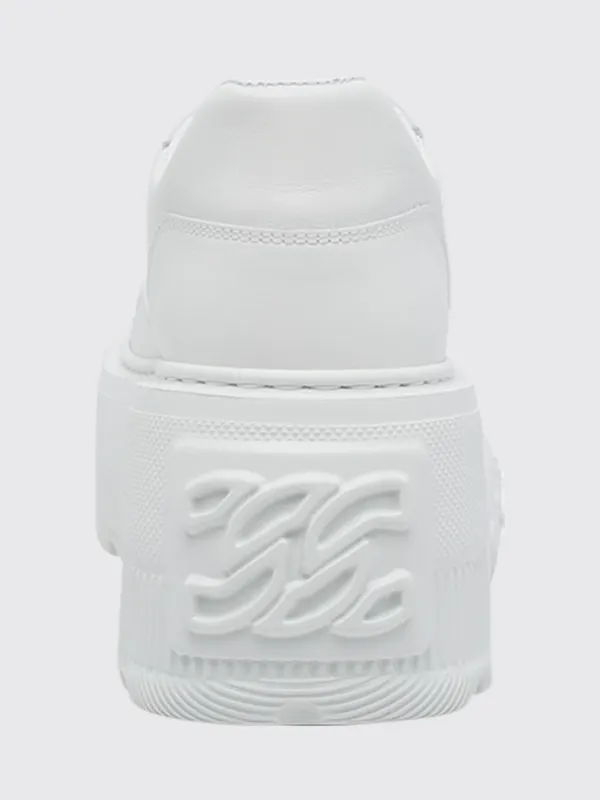 Casadei Leather Platform White (2X115B0701SALEN9999)
