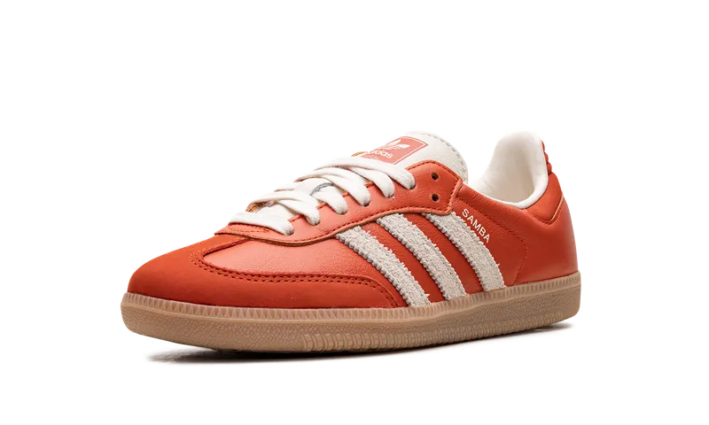 Adidas Samba OG “Collegiate Orange Cream White” (JI2737)