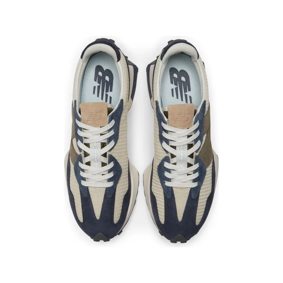 New Balance 327 Navy Bone Olive (MS327DT)