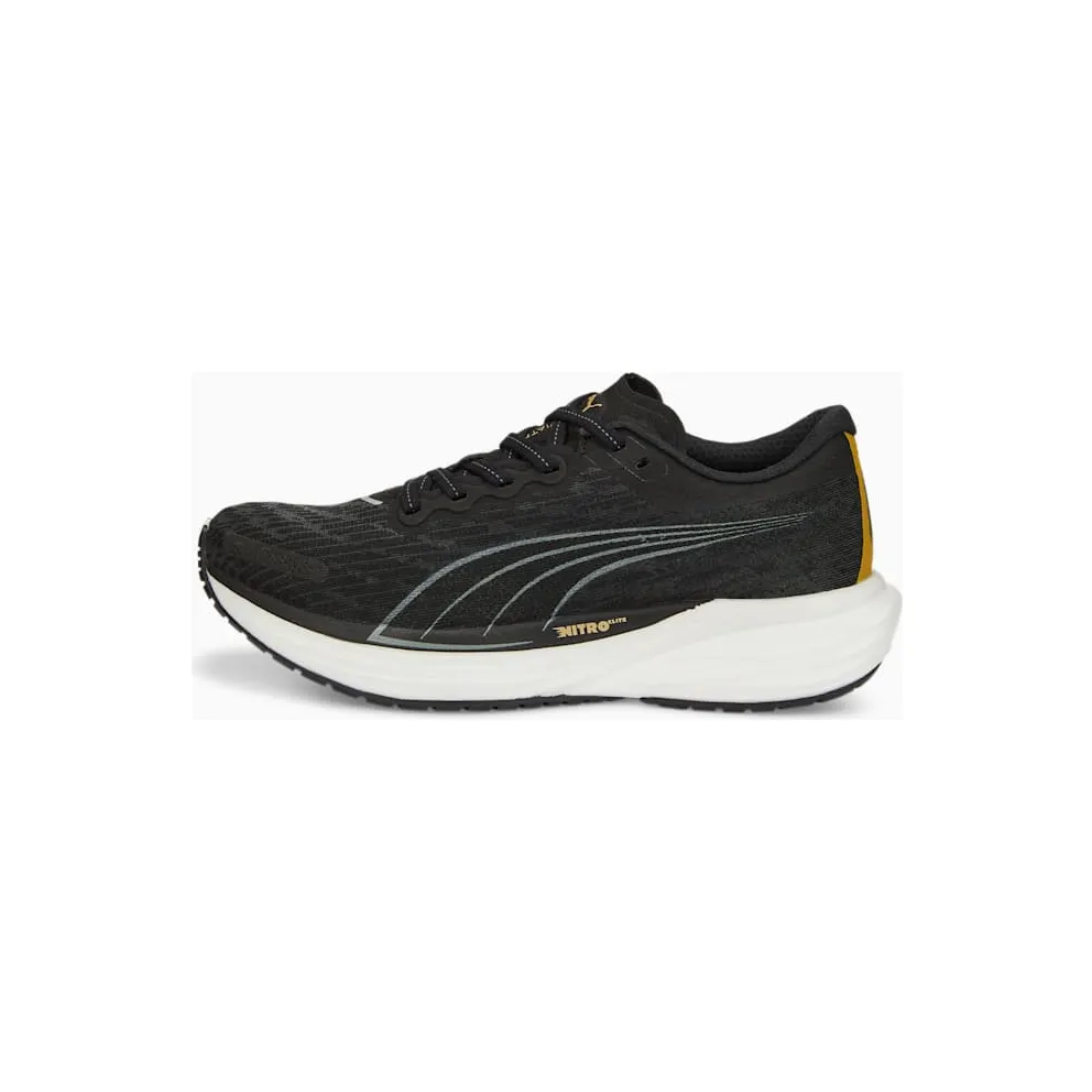 Puma Deviate Nitro 2 “Black Team Gold” (376855-02)