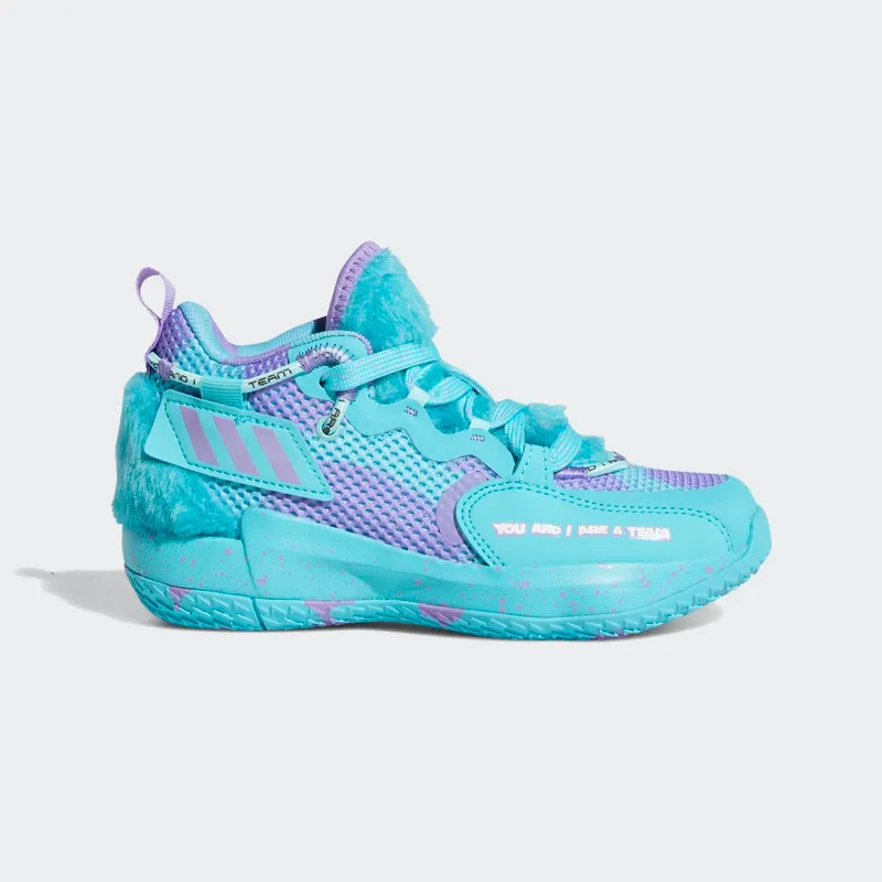 adidas Dame 7 EXTPLY Sulley Pulse Aqua / Pulse Aqua / Sonic Fuchsia (S28977)