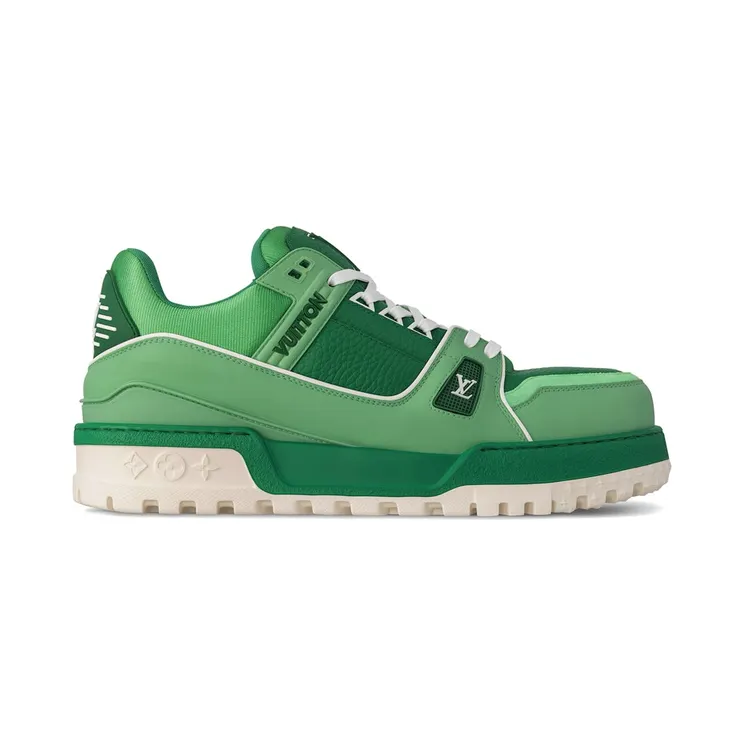 Louis Vuitton LV Trainer Maxi Green (1ADH59)