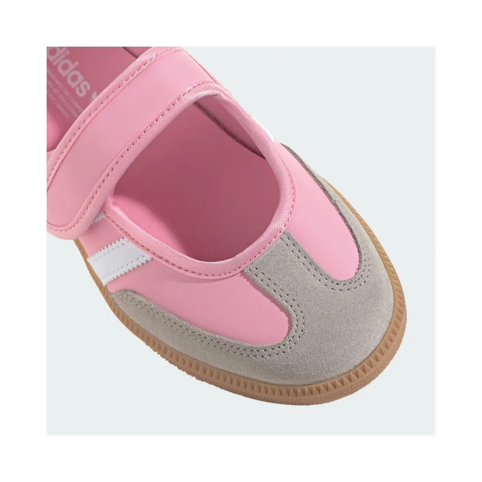 Adidas Samba Jane GS “Light Pink / Cloud White / Gum” (JP9544)