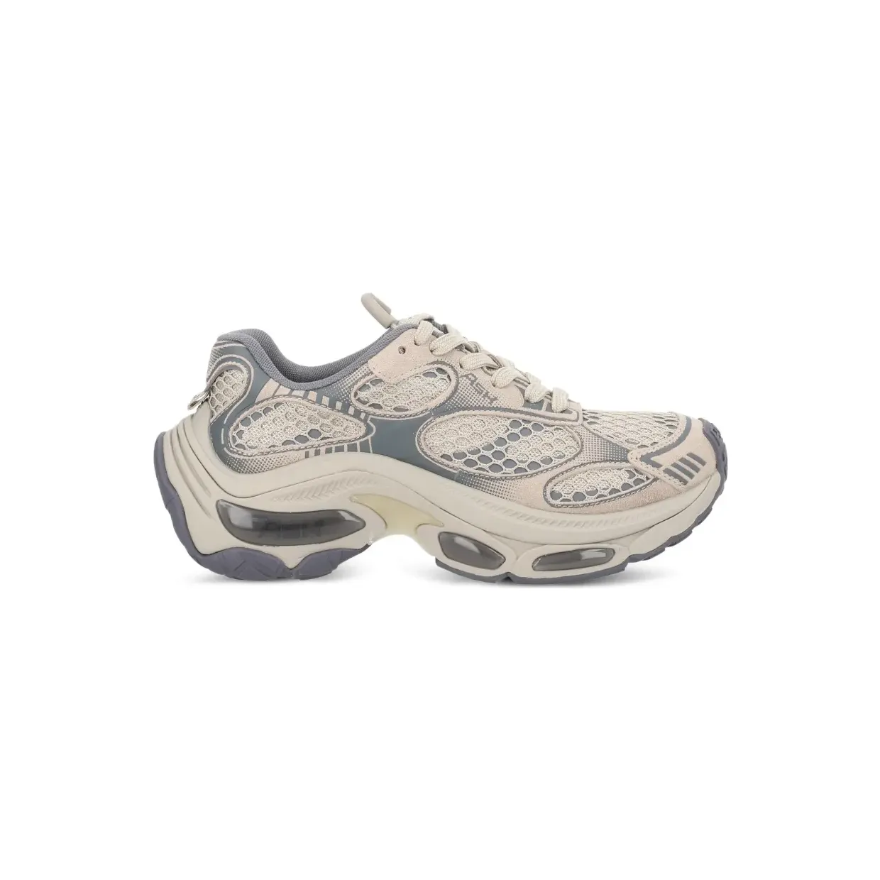 Ash Dragon sneakers – Beige (DRAGON05)
