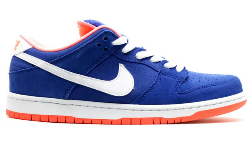 Nike Dunk Low Pro SB ‘Game Royal’ Game Royal/White-Bright Mango (304292-418)