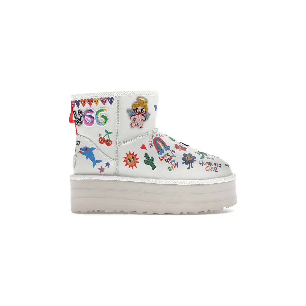 ugg-classic-mini 1153065-WHT