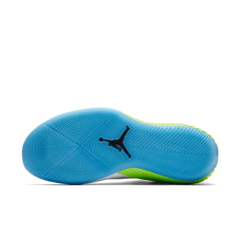 Jordan Why Not Zer0.1 Low Quai54 (2018) White/Metallic Silver-Black (AT9190-100)