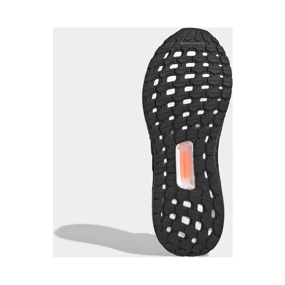 adidas Ultra Boost 2019 Triple Black Core Black/Core Black/Solar Orange (G27508)