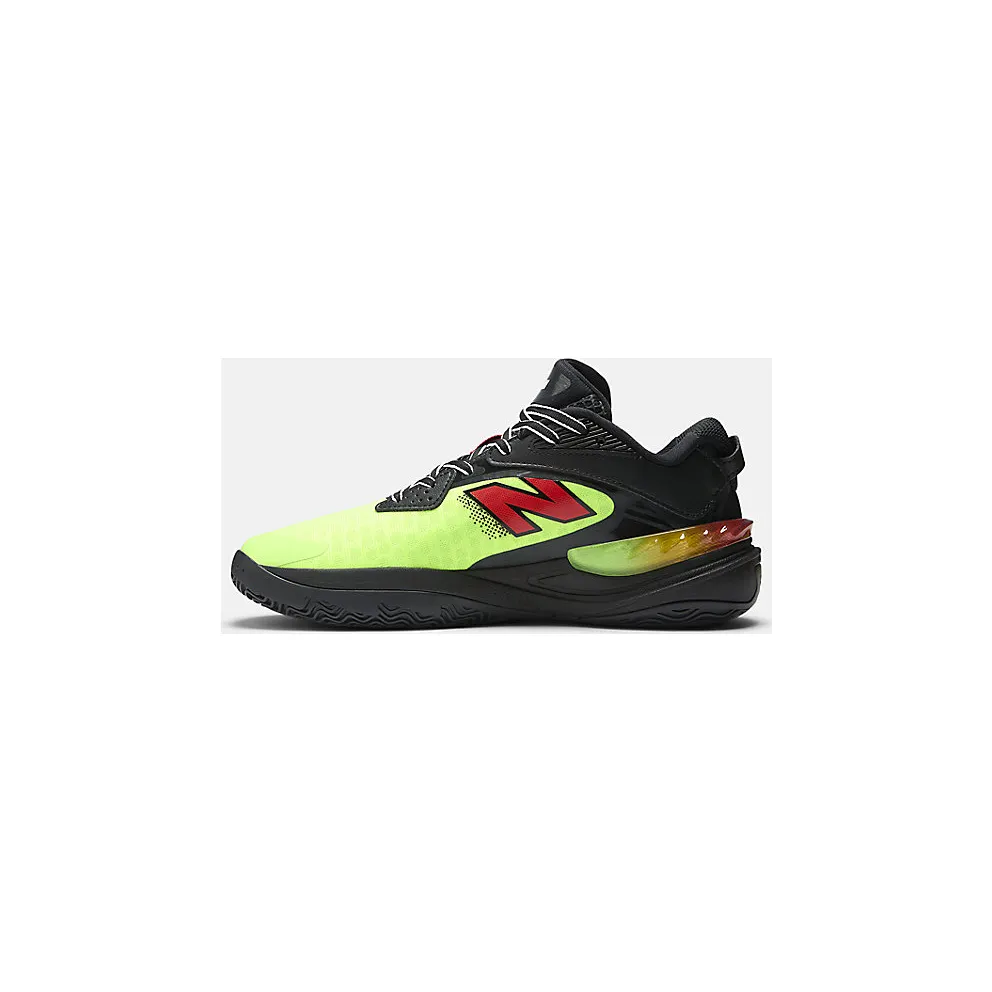 New Balance BB Hesi Low v2 Pixel Green Black Neo Flame (BBHSLBL2)