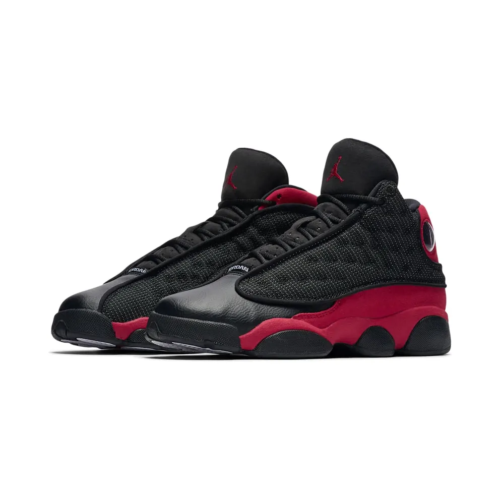 Jordan 13 Retro Bred 2017 (GS) Black/True Red-White (414574-004)