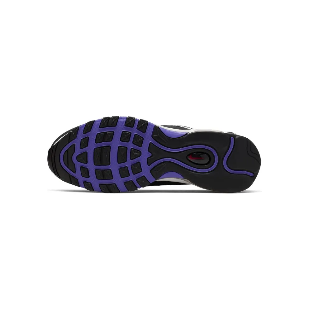 Nike Air Max 98 Raptors WHITE/BLACK-PSYCHIC PURPLE (640744-110)