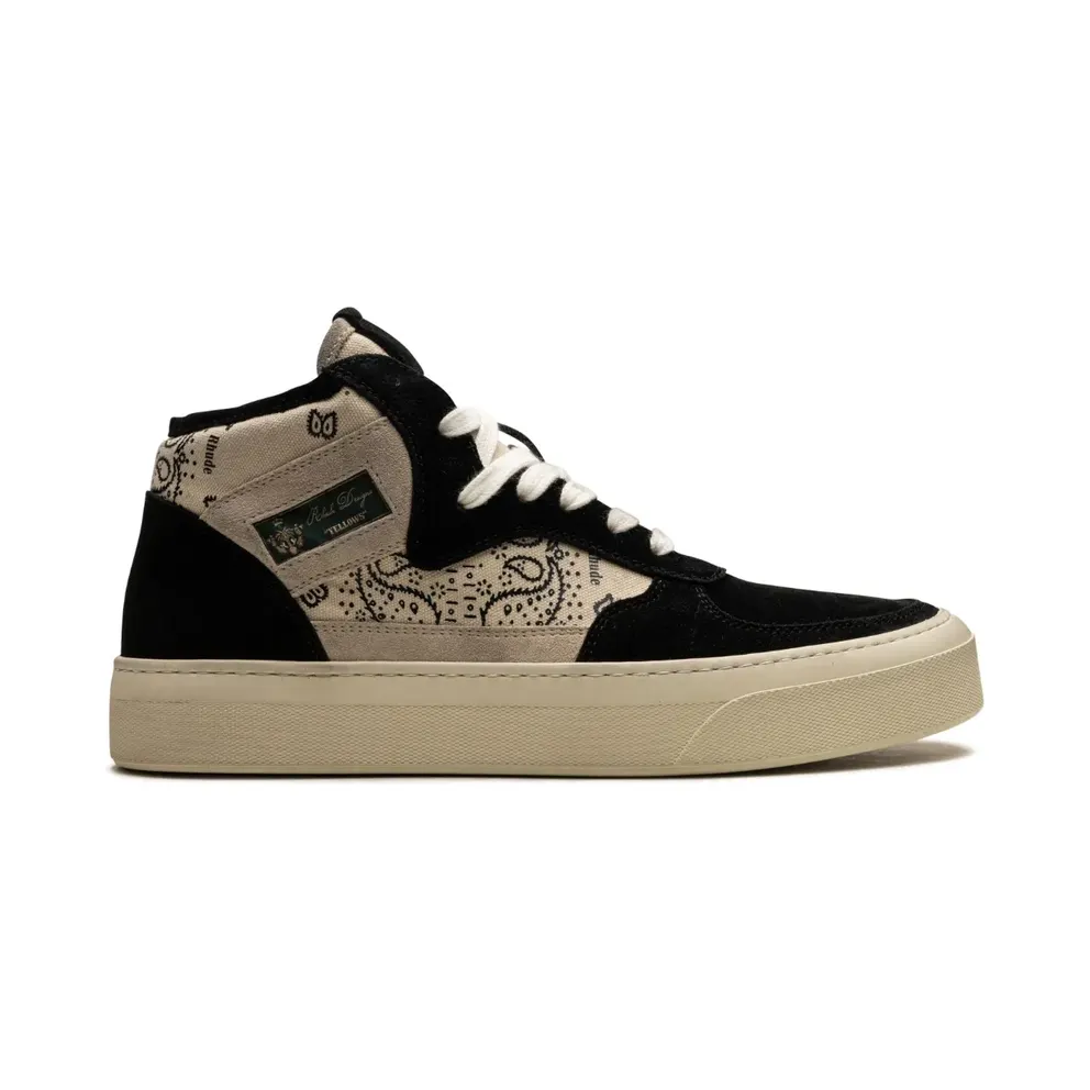 RHUDE Cabriolets mit Bandana-Print – Black (RHFW23F008452896)