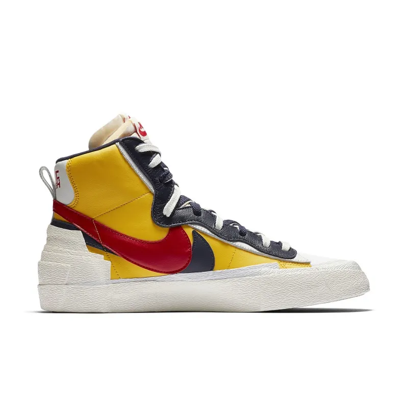 Nike x Sacai Blazer Mid Midnight Navy (2019) (BV0072-700)