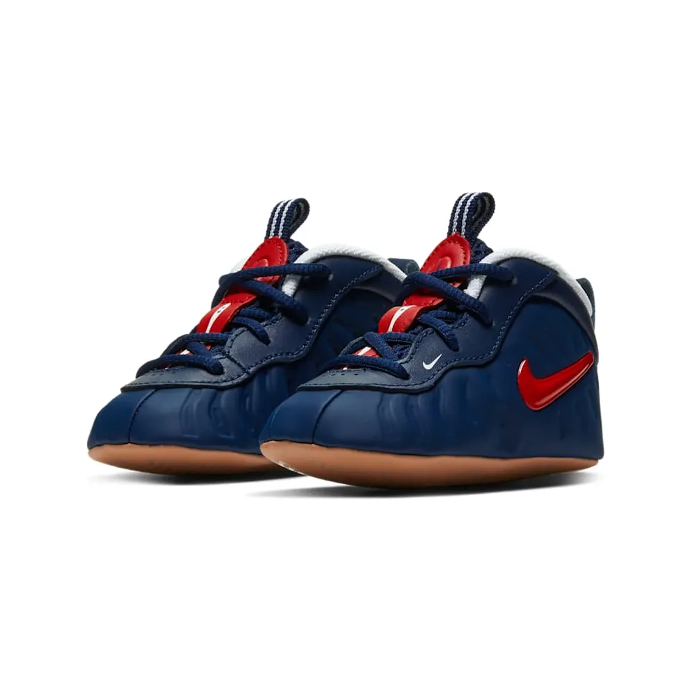 Nike Air Foamposite Pro Blue Void University Red (I) Blue Void/Gum Light Brown-White-University Red (643145-405)