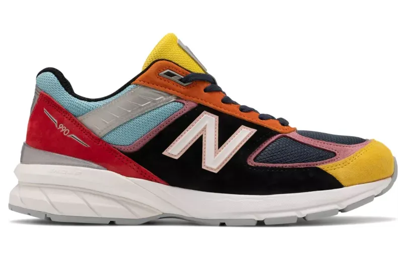 New Balance 990v5 Kawhi Leonard Multicolor (M990KL5)