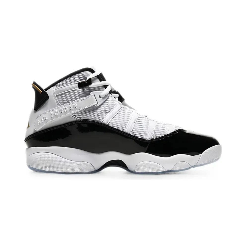 Jordan 6 Rings GS – White (CW6993)