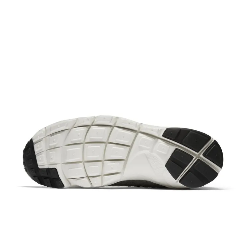Nike Air Footscape Woven Chukka Light Grey Tan Wool (857874-002)