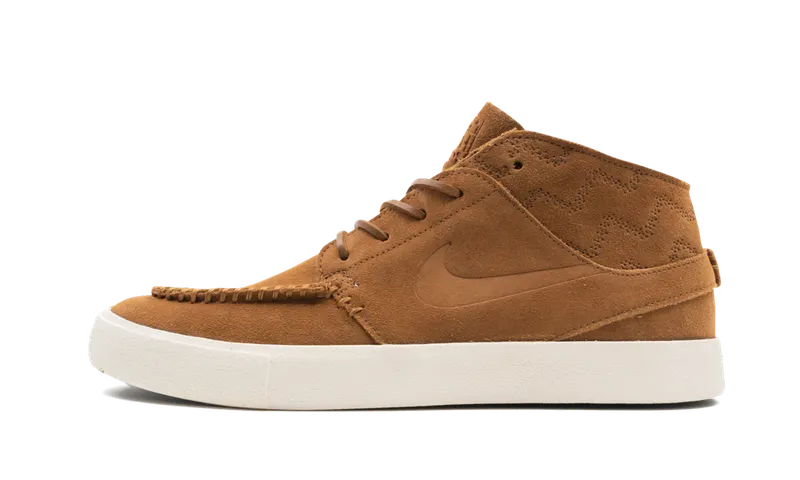 Nike Stefan Janoski Mid Crafted “Light British Tan” (AQ7460-201)