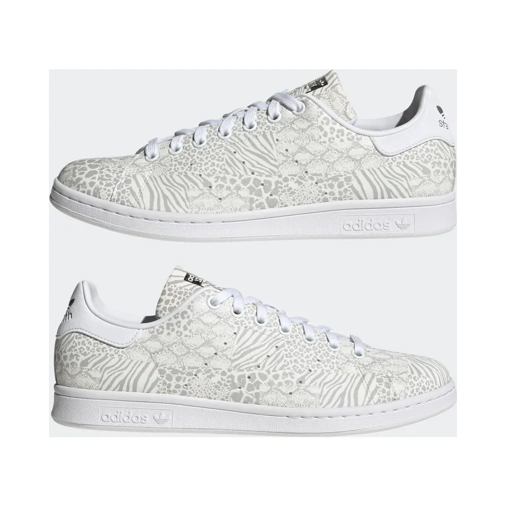 adidas Stan Smith Cloud White / Cloud White / Silver Metallic (GW1701)