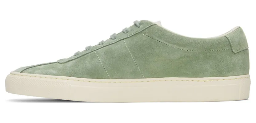 Common Projects Grey Suede Summer Edition Low Sneakers (ARTICLE 2328) (3)