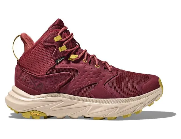 Hoka One Anacapa 2 Mid Gore Tex Cabernet Oxford Tan (1141633-COTN)
