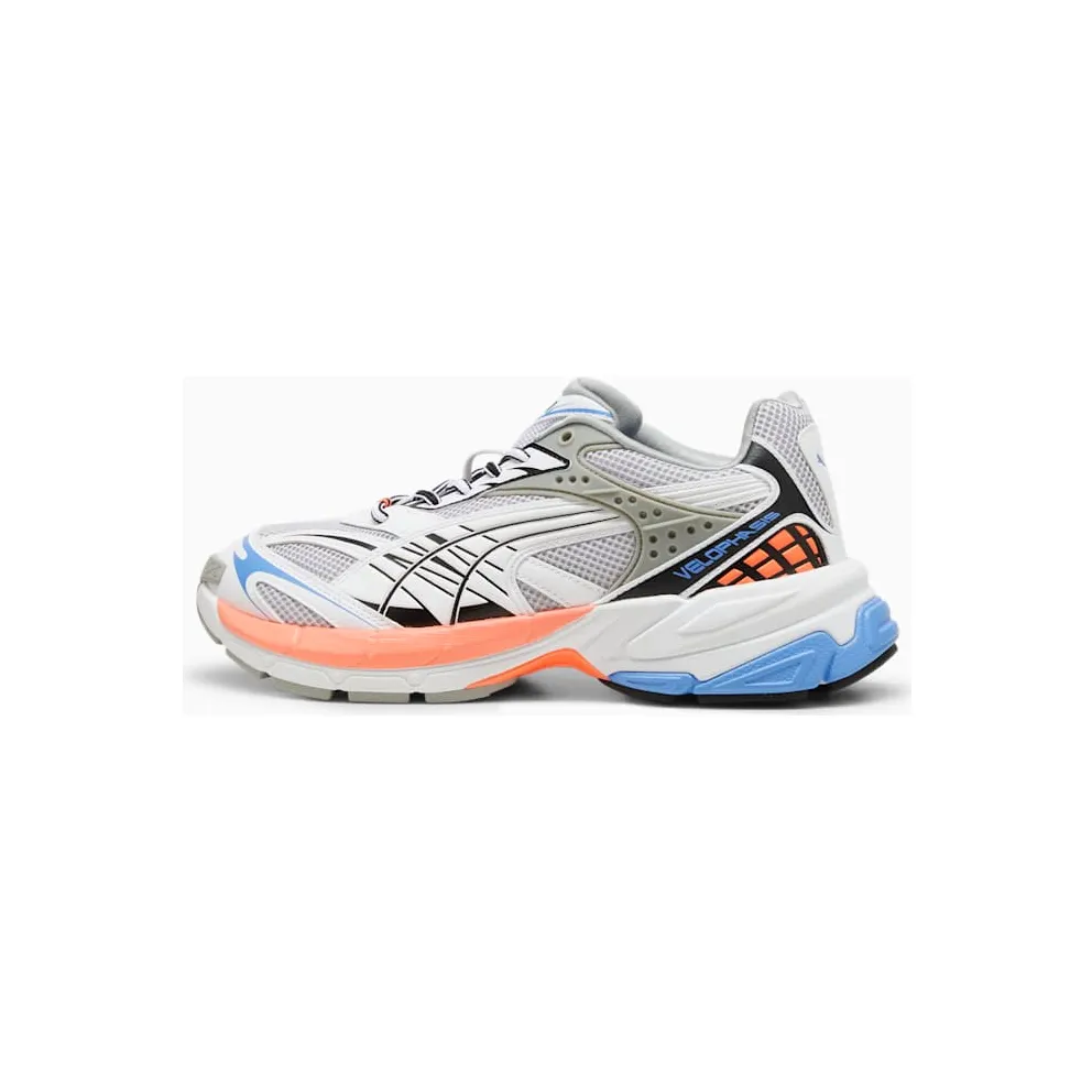 Puma Velophasis – “White Smokey Grey” (396435-01)
